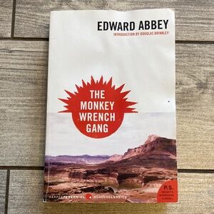 The Monkey Wrench Gang Book by Edward Abbey